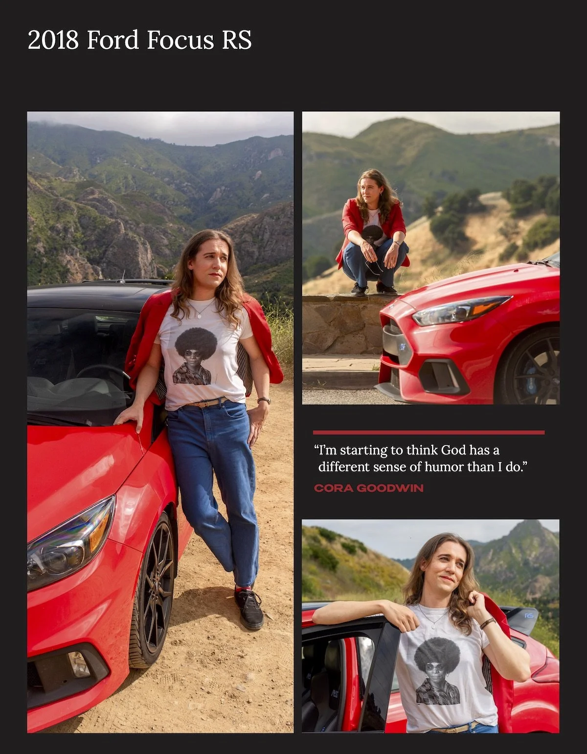 We Deserve This: A Transfeminine Automotive Lookbook (Hardcover